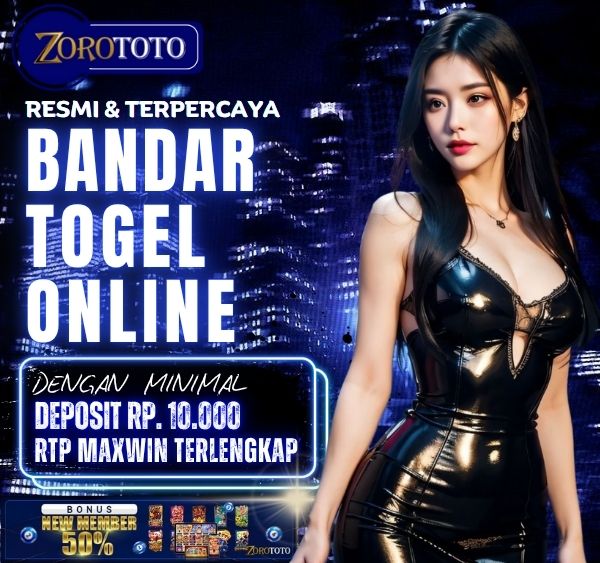 ZOROTOTO | Situs Gaming Modern Slot Maxwin Zorototo dan Bandar Togel Online Terpercaya