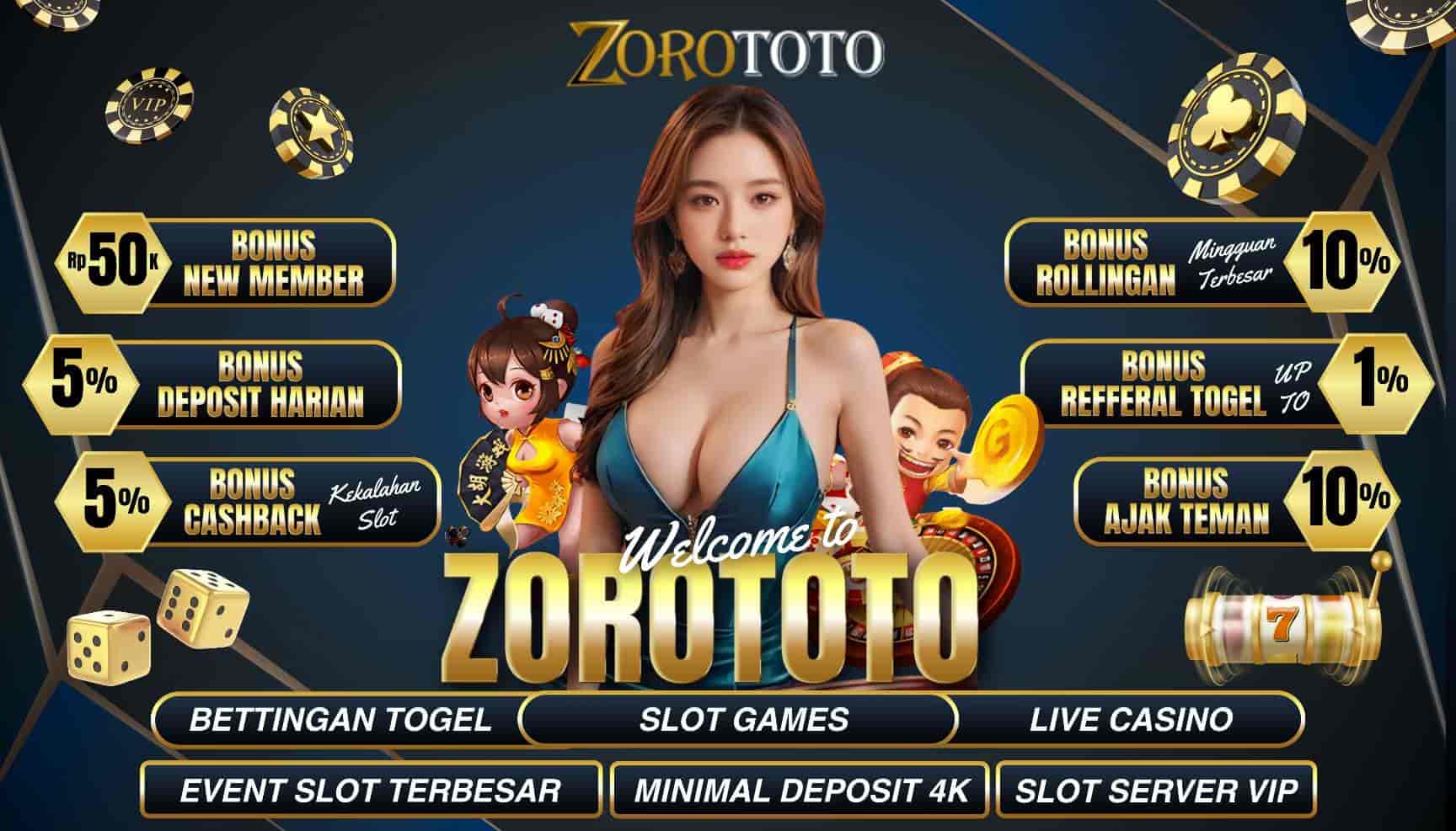 login Zorototo